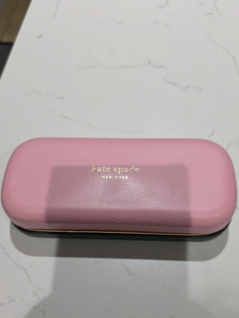 kate spade  Amara Tortoise Cat Eye Sunglasses  With Pink Case.